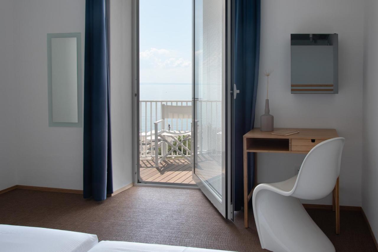 גראדו Albergo Alla Spiaggia מראה חיצוני תמונה